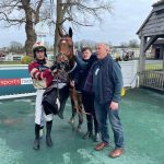 BOLSOVER BILL WINS FOR THE 4TH TIME OVER FENCES!