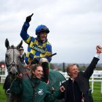 BILL BAXTER WINS THE RANDOX TOPHAM HANDICAP CHASE AT THE AINTREE GRAND NATIONAL FESTIVAL!!!