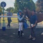 ARMY BUGLER WINS AT LEICESTER