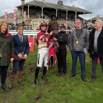 MIGHTY BANDIT BRINGS UP THE HAT-TRICK